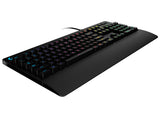 Logitech G 920-008090 tastatur Spil USB QWERTY Nordisk Sort