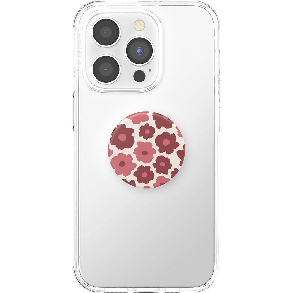 PopGrip Original Mauve Floral