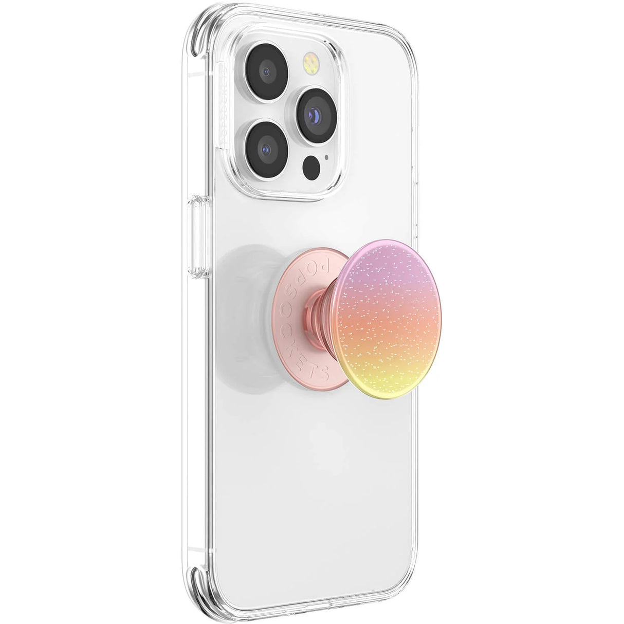 PopGrip Original Glitter Aura Sunrise