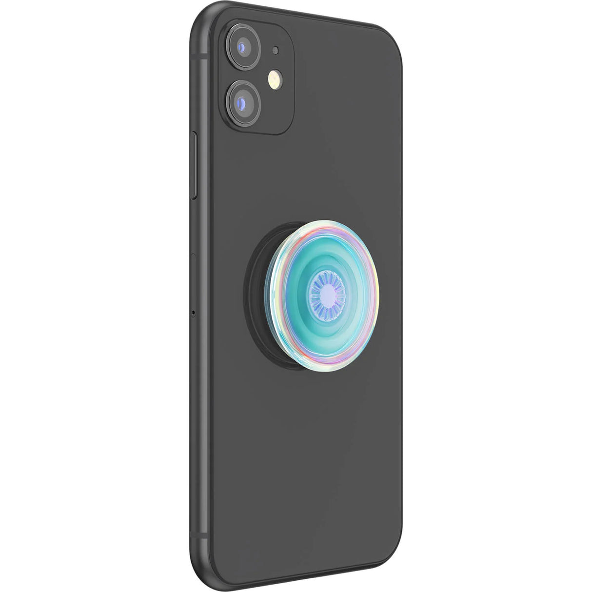 PopGrip Original Clear Iridescent