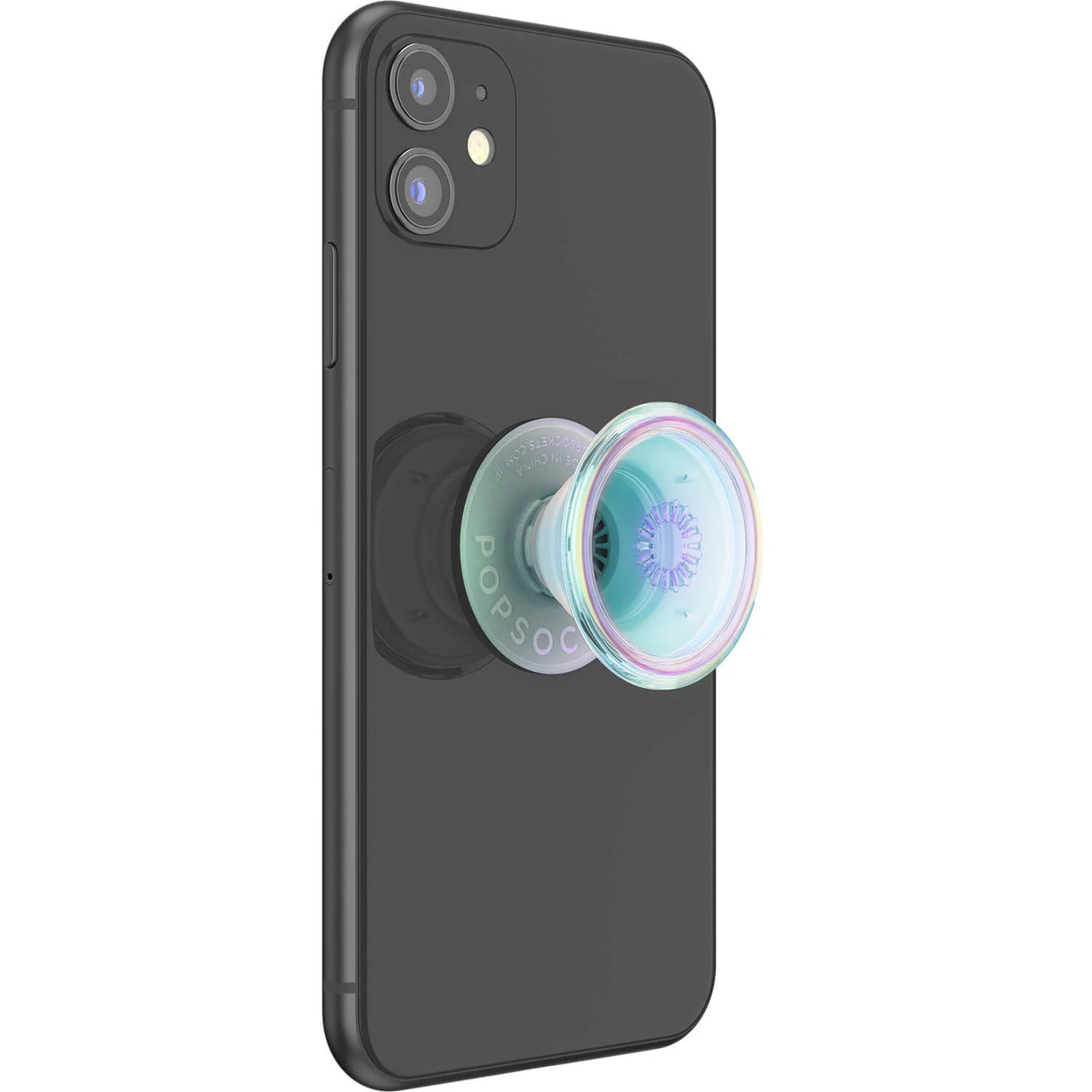 PopGrip Original Clear Iridescent
