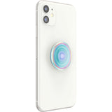 PopGrip Original Clear Iridescent