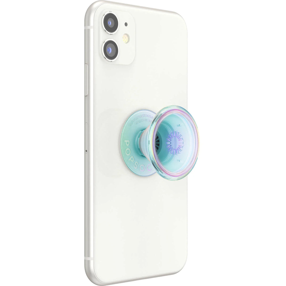 PopGrip Original Clear Iridescent