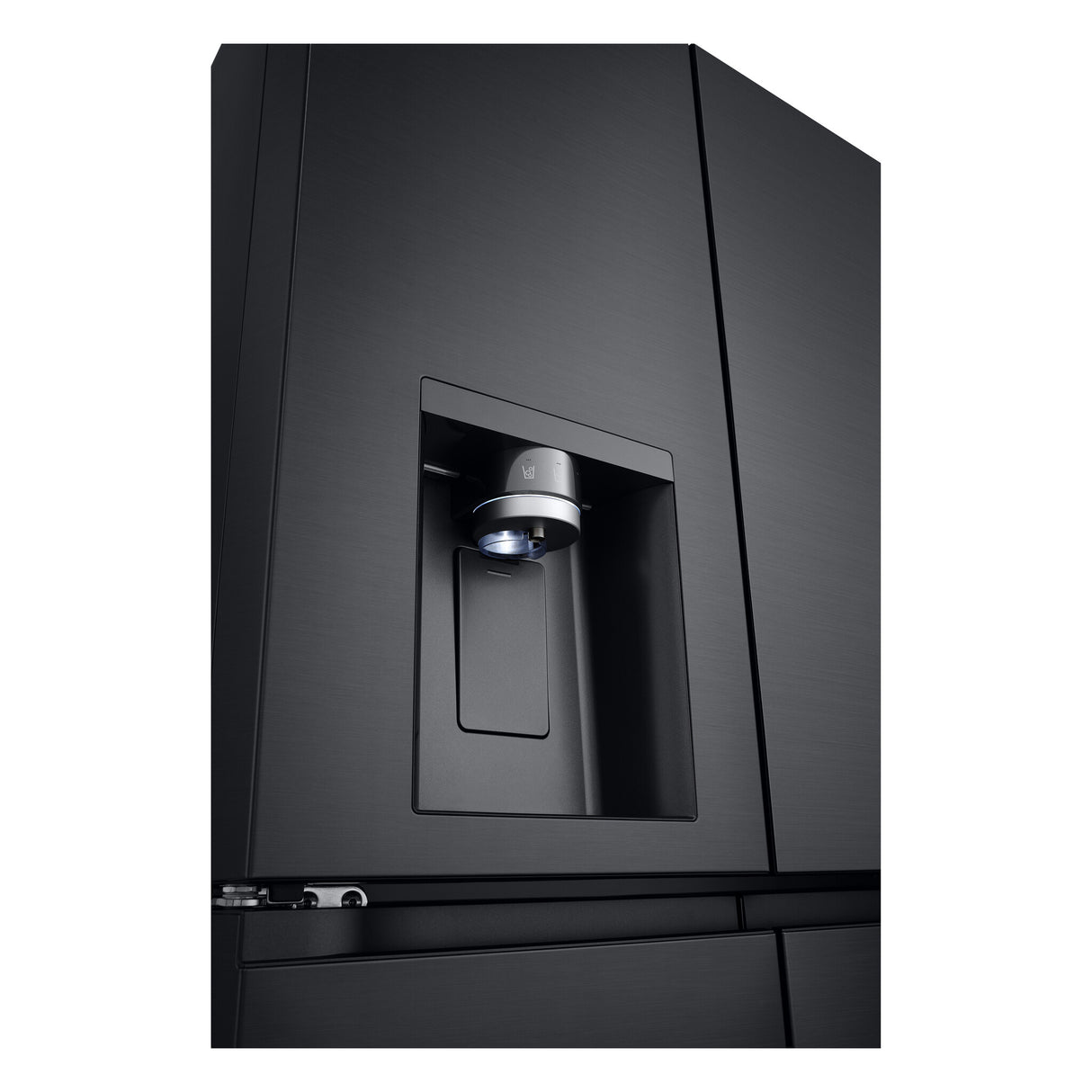 LG GML960EVBE side-by-side køle-fryseskab Fritstående 641 L Sort
