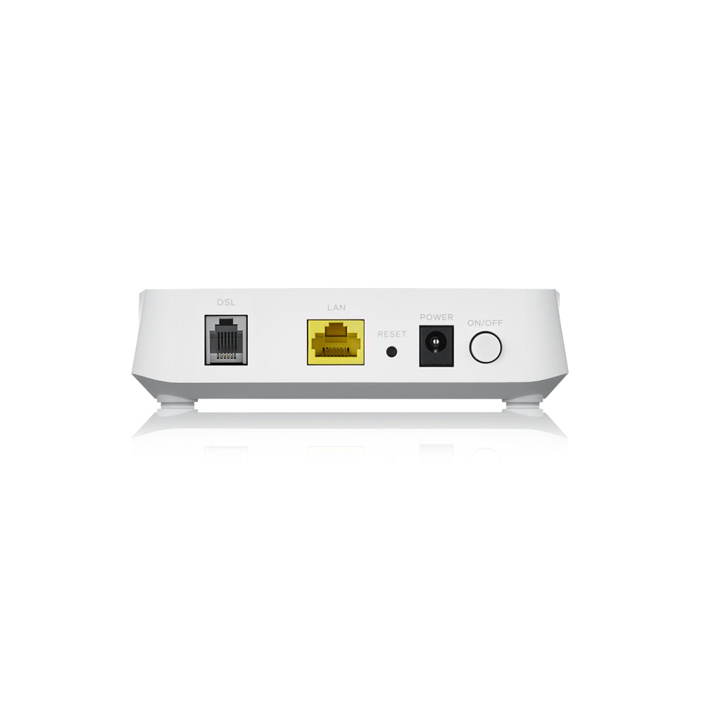 Zyxel VMG4005-B50A Router Kabling