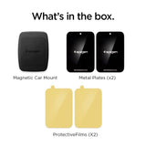 Spigen H12 telefonholder til billuftventil magnetisk - sort