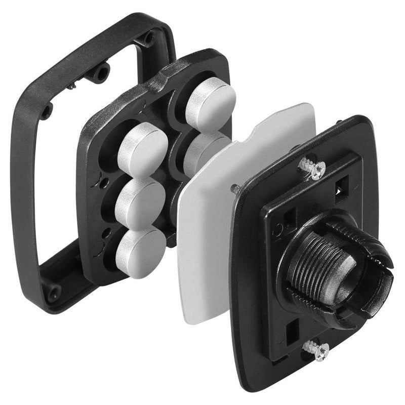 Spigen H12 telefonholder til billuftventil magnetisk - sort