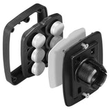 Spigen H12 telefonholder til billuftventil magnetisk - sort