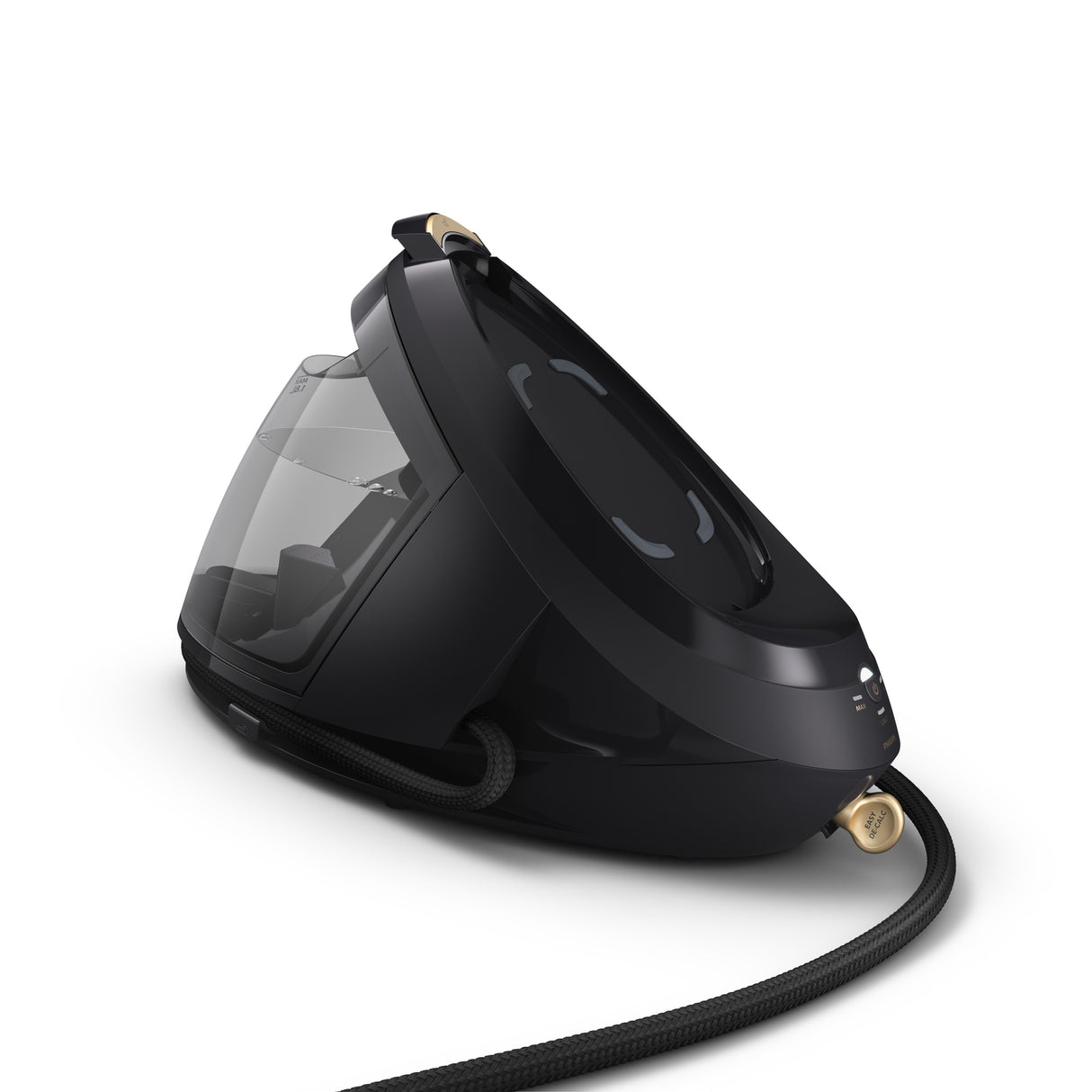 Philips PSG8130/80 Dampstrygning station 2700 W 1,8 L SteamGlide Elite-strygesål Sort, Guld