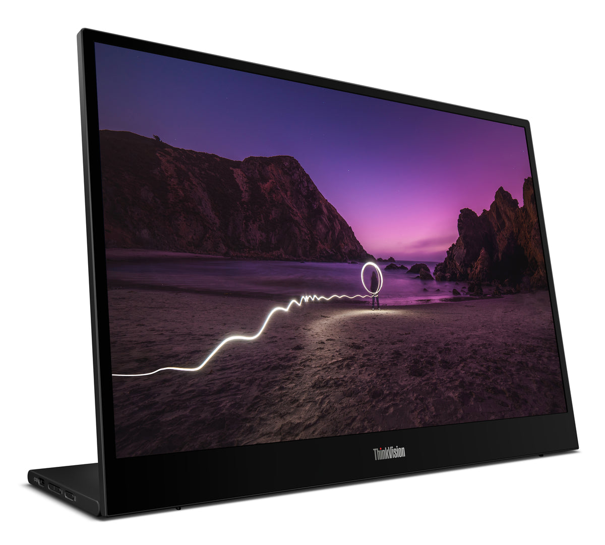 Lenovo ThinkVision M16 16 IPS 1920 x 1200 (WUXGA) HDMI DisplayPort USB-C 60Hz