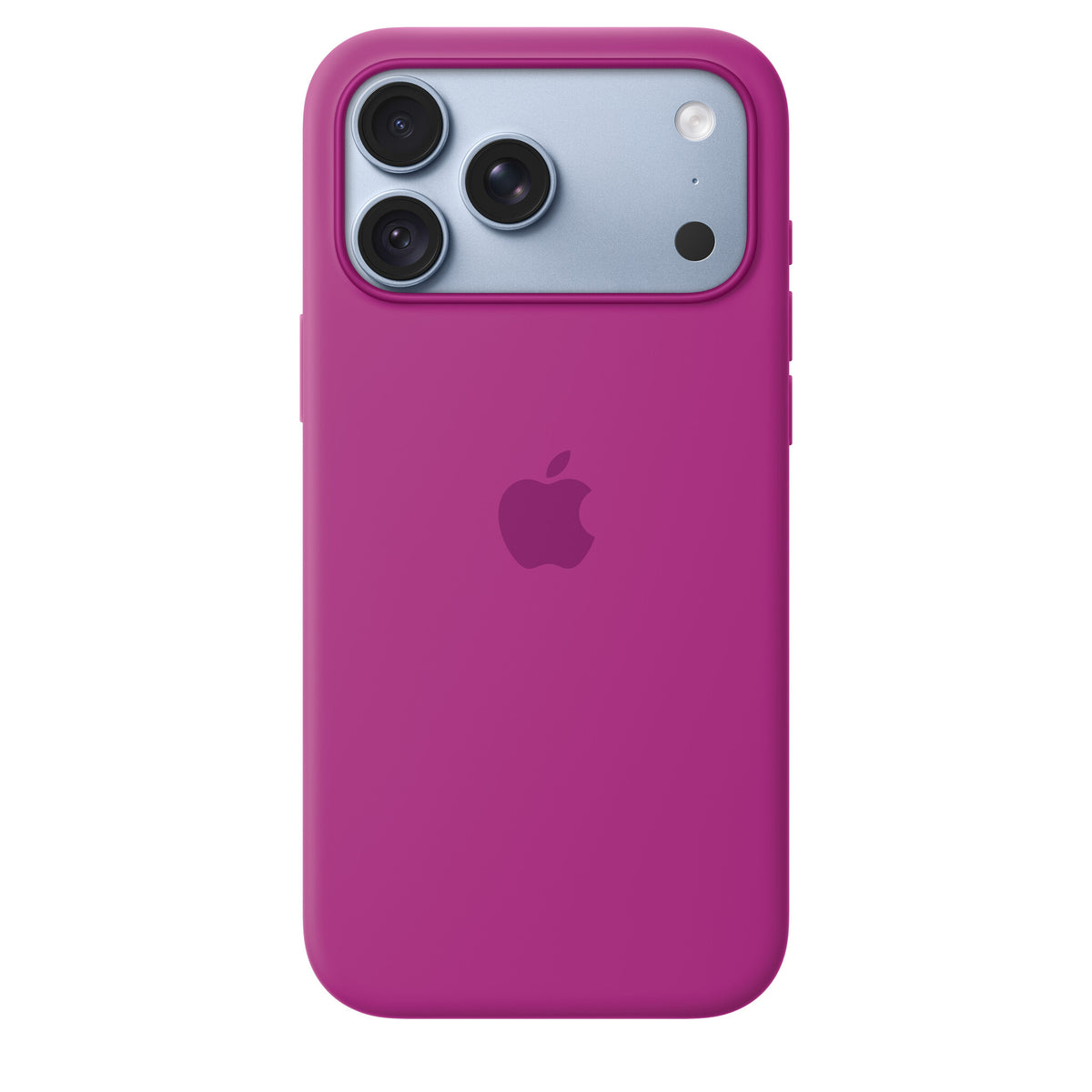 Apple iPhone 18 Pro Max Silicone Case with MagSafe - Magenta