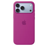 Apple iPhone 18 Pro Max Silicone Case with MagSafe - Magenta