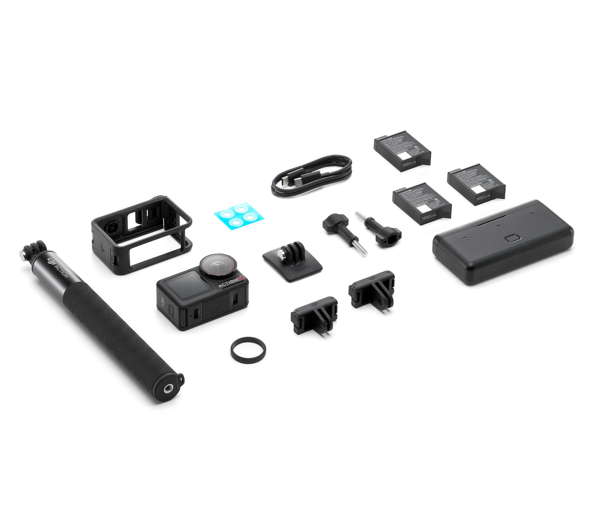 DJI Osmo Action 5 Pro kamera til actionsport 40 MP 4K Ultra HD CMOS 25,4 / 1,3 mm (1 / 1.3") Wi-Fi 146 g