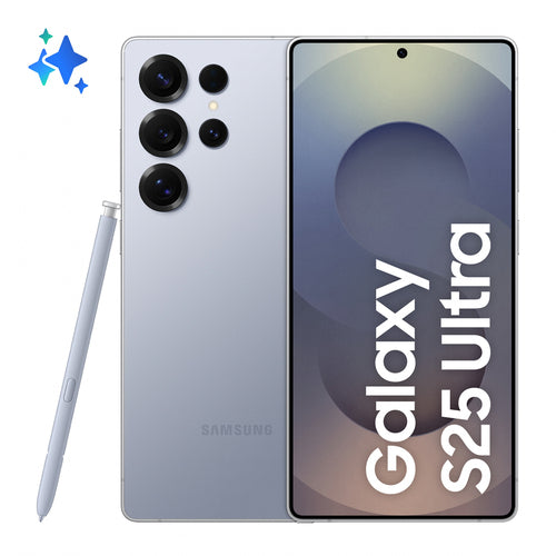 Samsung Galaxy S25 Ultra Dual Sim 12GB RAM 256GB Titanium Silver Blue DE