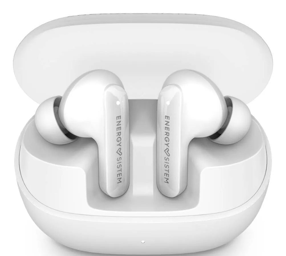 Energy Sistem Serenity ANC Headset True Wireless Stereo (TWS) I ørerne Opkald/musik USB Type-C Bluetooth Hvid