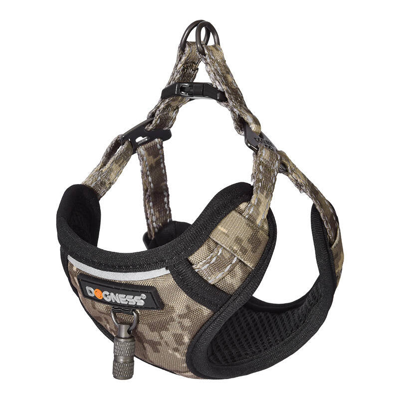 Dogs walking set leash 1,5m+harness til hund (moro)