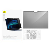 Baseus Magic Drawing magnetisk beskyttelsesoverlay til MacBook Pro 13" (2022) + rengøringsset (gennemsigtigt)