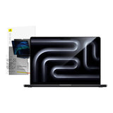 Baseus Magic Drawing magnetisk beskyttelsesoverlay til MacBook Pro 13" (2022) + rengøringsset (gennemsigtigt)