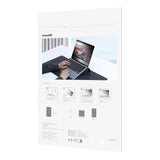 Baseus Magic Drawing magnetisk beskyttelsesoverlay til MacBook Air 15.3 " (2023/2024) + rengøringsset (gennemsigtigt)