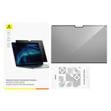 Baseus Magic Drawing magnetisk beskyttelsesoverlay til MacBook Air 15.3 " (2023/2024) + rengøringsset (gennemsigtigt)