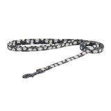 Dogs walking set leash 1,5m+harness til hunde (multifarvet)