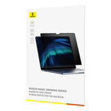 Baseus Magic Drawing magnetisk beskyttelsesoverlay til MacBook Pro 16" (2021/2023) + rengøringsset (gennemsigtigt)