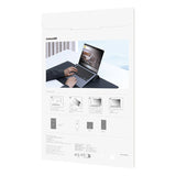 Baseus Magic Drawing magnetisk beskyttelsesoverlay til MacBook Pro 16" (2021/2023) + rengøringsset (gennemsigtigt)