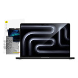 Baseus Magic Drawing magnetisk beskyttelsesoverlay til MacBook Pro 16" (2021/2023) + rengøringsset (gennemsigtigt)