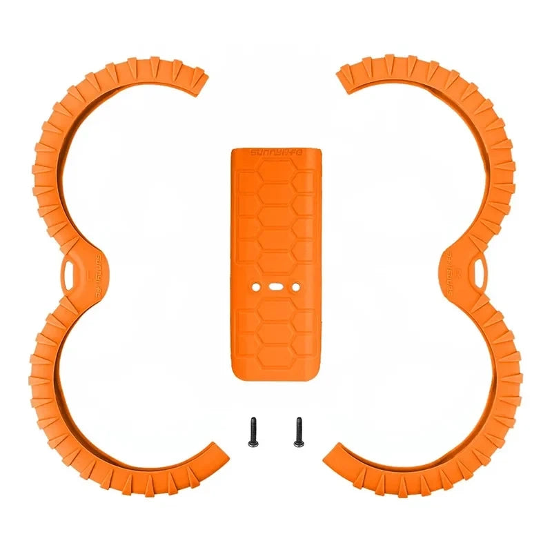 Beskyttende dæk + propel dæk SUNNYLIFE til DJI Avata 2 (orange)