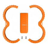 Beskyttende dæk + propel dæk SUNNYLIFE til DJI Avata 2 (orange)