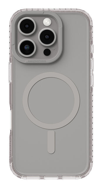 AMAZINGthing IP166.3PTMGY mobiltelefon etui 16 cm (6.3") Cover Grå