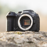 Canon EOS R7 32.5Megapixel Sort Digitalkamera