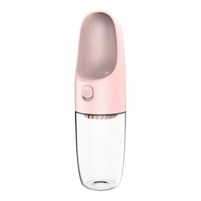 Rejseflaske med beholder Dogness D11 400 ml (rosa)