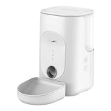 Dogness F16 WiFi 5G 4L smart fødevarespenser med plastikskål (hvid)