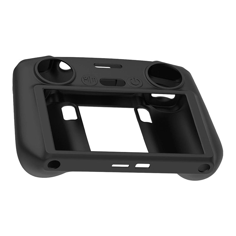 PULUZ-beskyttende beholder af silikone til DJI RC 2 (sort)