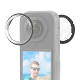 PC-objektivdæksel PULUZ til Insta360 X4
