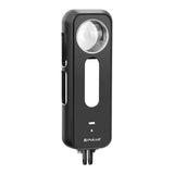Metallbeskyttende indkapsling med linsedække PULUZ til Insta360 X4