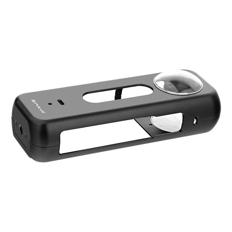 Metallbeskyttende indkapsling med linsedække PULUZ til Insta360 X4