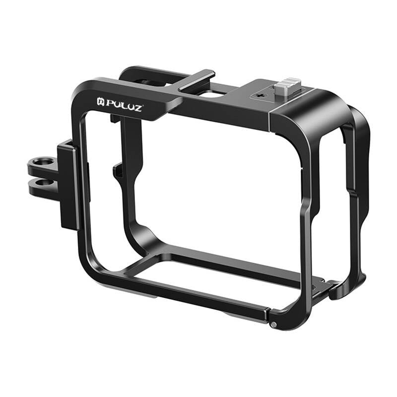 Metal beskyttende bur adapter ramme PULUZ for Insta360 Ace Pro