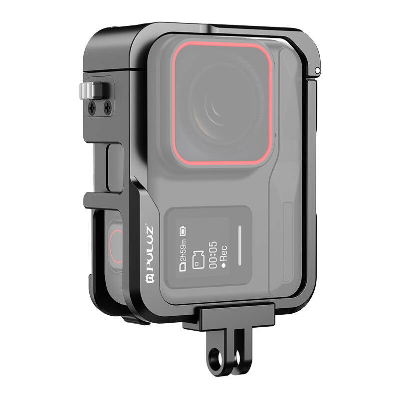 Metal beskyttende bur adapter ramme PULUZ for Insta360 Ace Pro