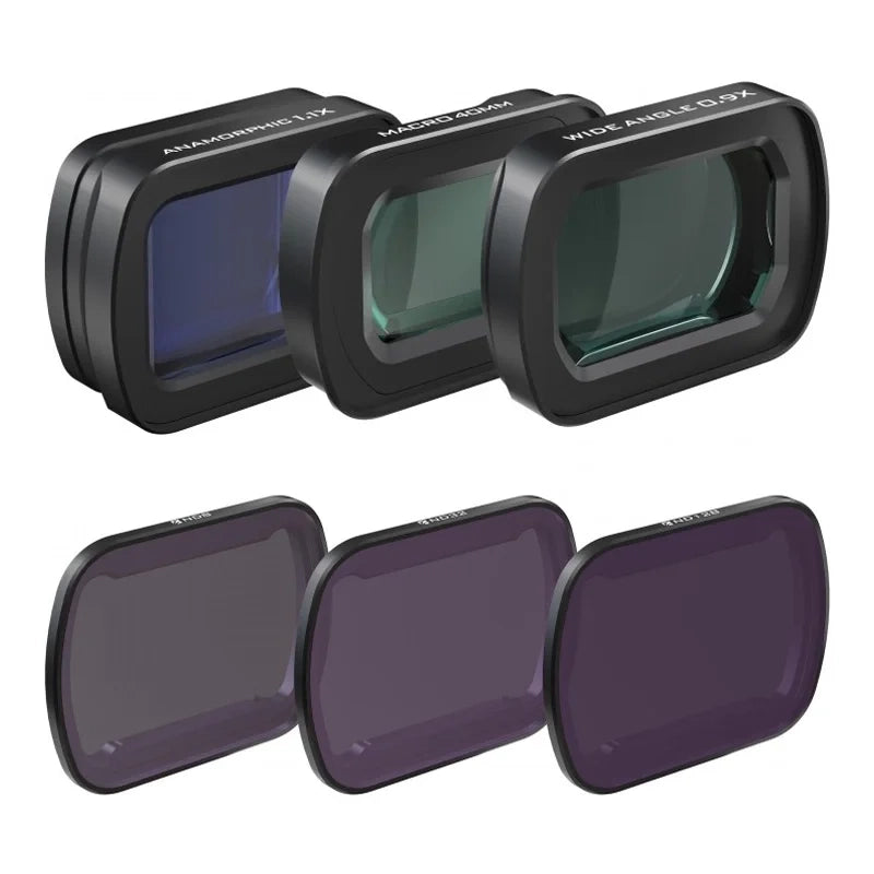 Filter og objektiv sæt FREEWELL til DJI Osmo Pocket 3