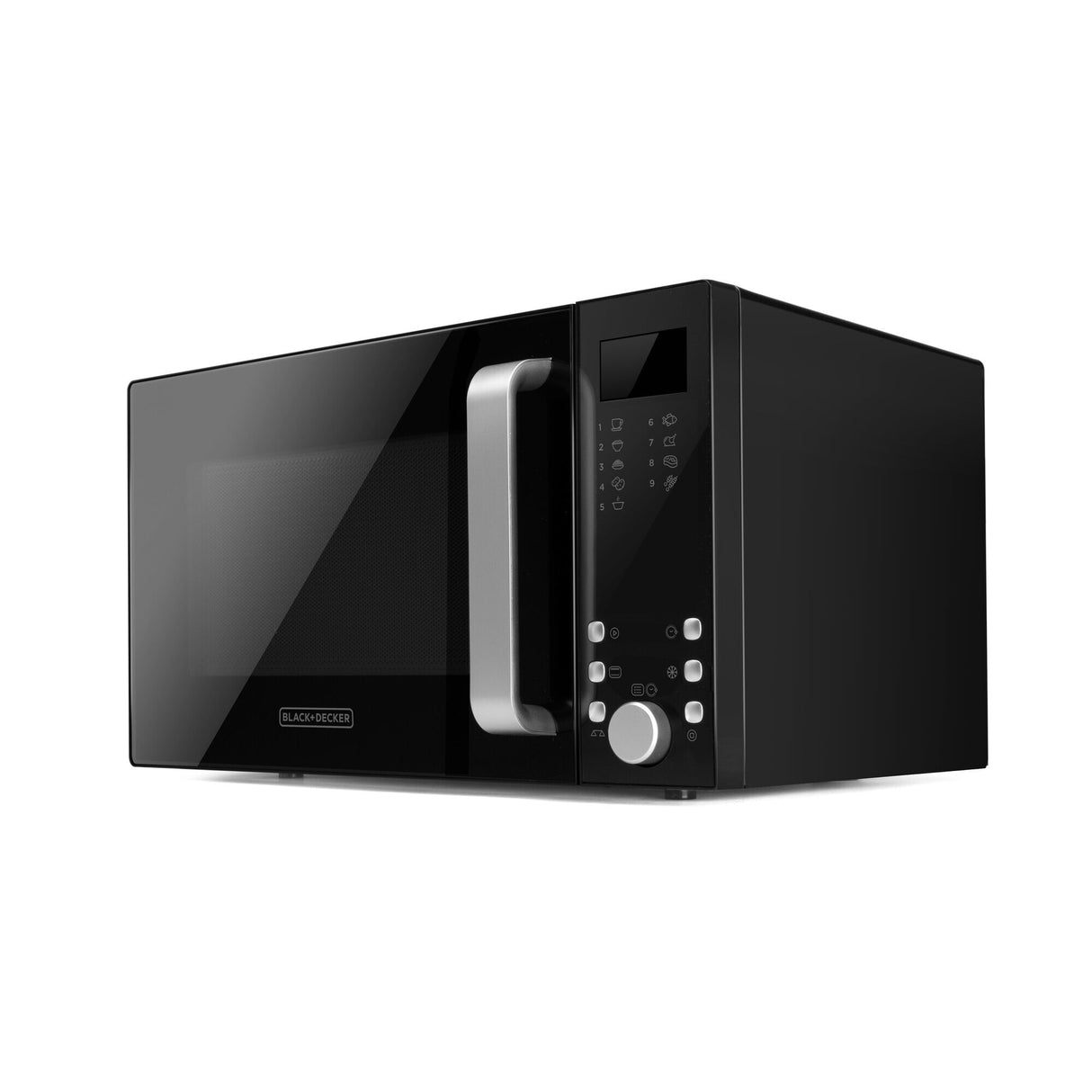 Black & Decker BXMZ900E Sort Grill mikroovn Bordplade 23 L 900 W
