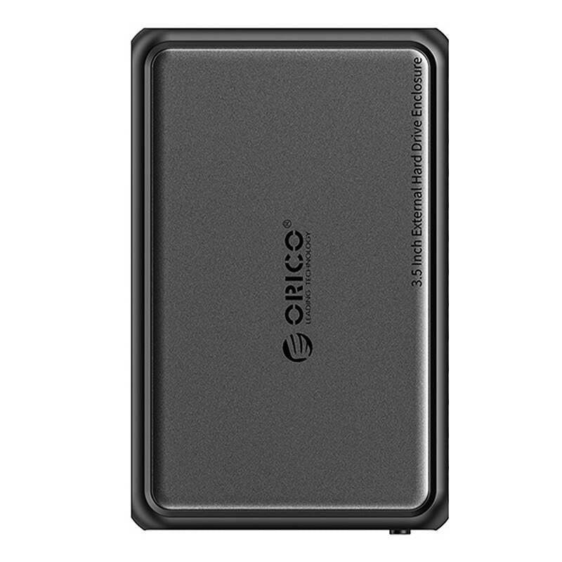 Orico DDL HDD/SSD indkapsling 2,5" / 3,5", 5Gbps, USB-A til USB-B (sort)