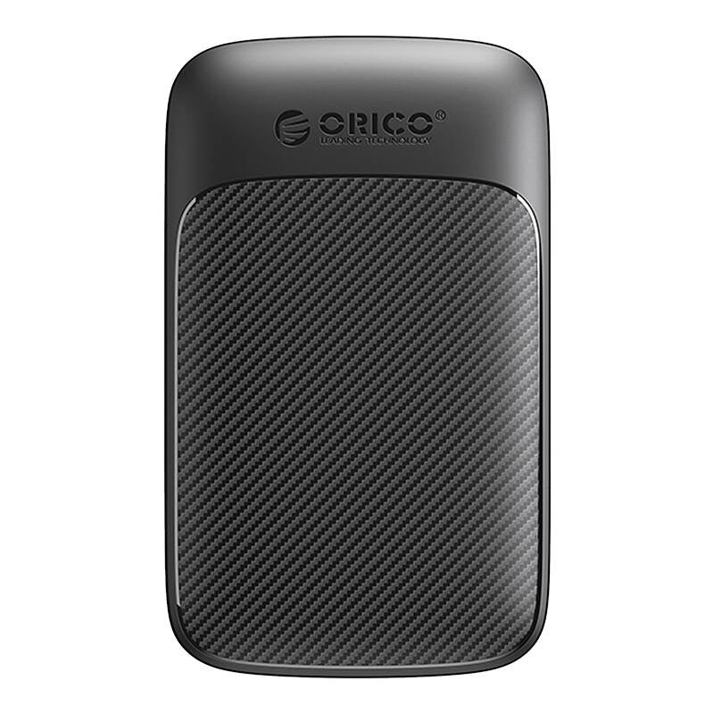 Orico 2020U3 HDD/SSD 2,5", 5Gbps, USB-A til USB Micro-B Drive Enclosure (sort)