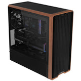 Lian Li Lancool LAN217X computeretui Midi Tower Sort, Træ