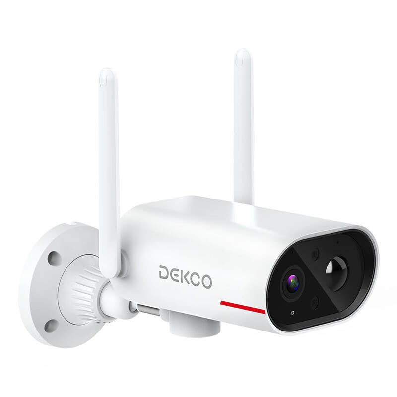 IP-udendørs WiFi-kamera med solpanel DEKCO DC8L 3MP