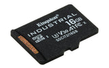 Kingston Technology 16GB microSDHC Industrial C10 A1 pSLC kort enkeltpakke uden adapter