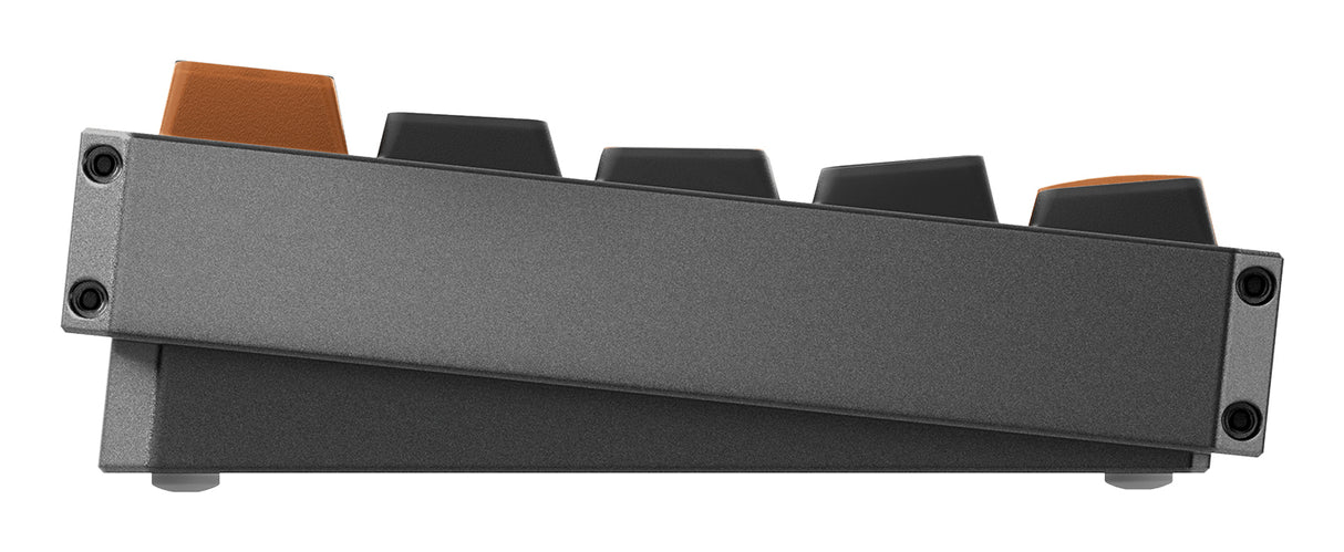 Akko MOD68 HE tastatur Spil USB + RF Wireless + Bluetooth QWERTY US engelsk Grå