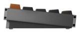Akko MOD68 HE tastatur Spil USB + RF Wireless + Bluetooth QWERTY US engelsk Grå