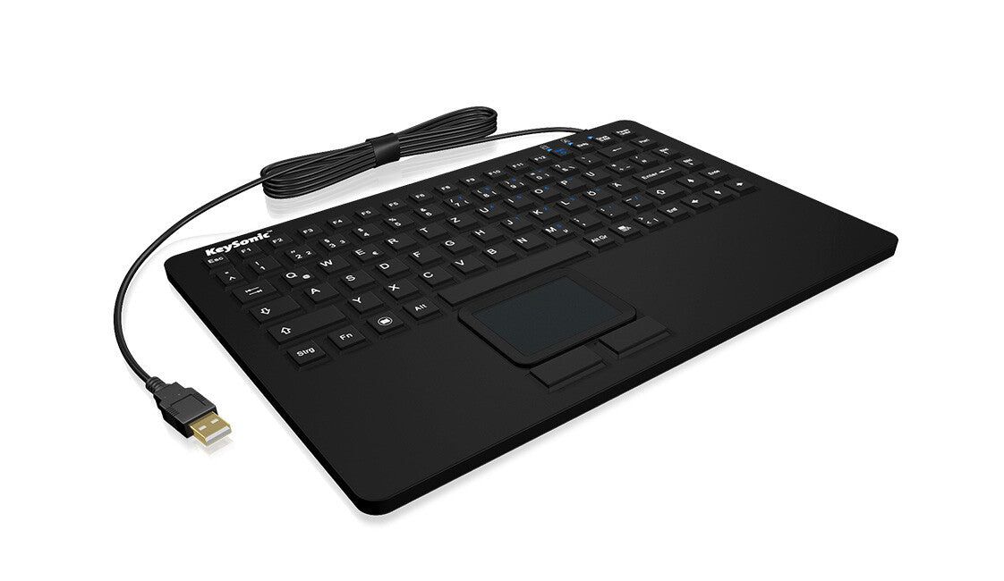 KeySonic KSK-5230 IN (DE) keyboard Office USB QWERTZ German Black